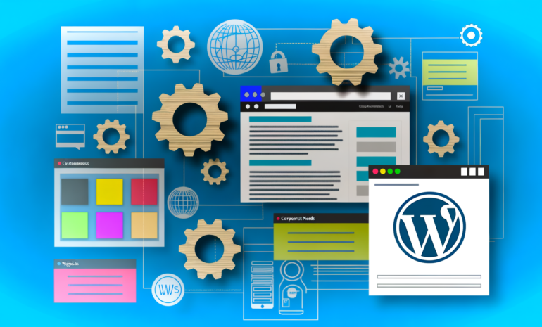 Can I customize a WordPress theme for my business needs?