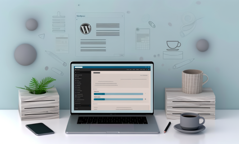 how to set up wordpress